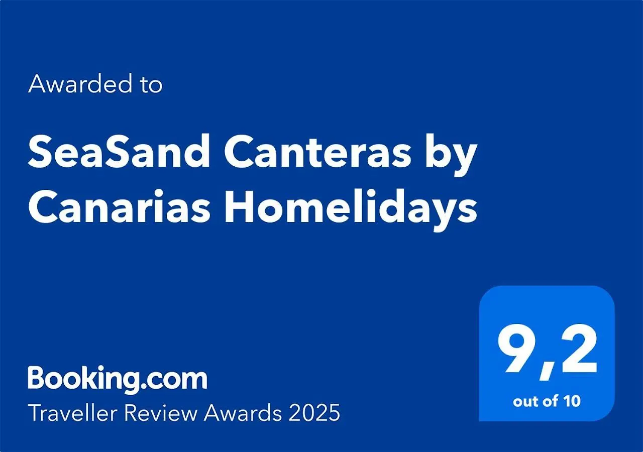 Seasand Canteras By Canarias Homelidays Las Palmas de Gran Canaria 0*,  Spain